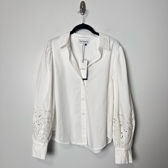 EN SAISON Ivory Quinton Shirt - Picture 8 of 12